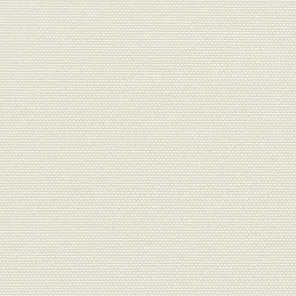 Patio Terrace Side awning  Cream Colour