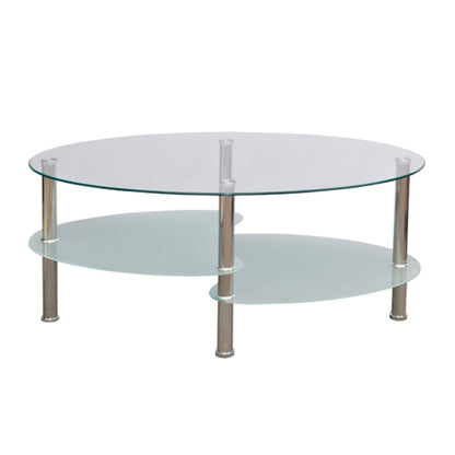 Coffee Table With Eclusive Design White