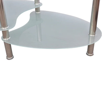 Coffee Table With Eclusive Design White