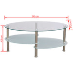 Coffee Table With Eclusive Design White