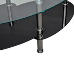 Coffee Table With Eclusive Design Black