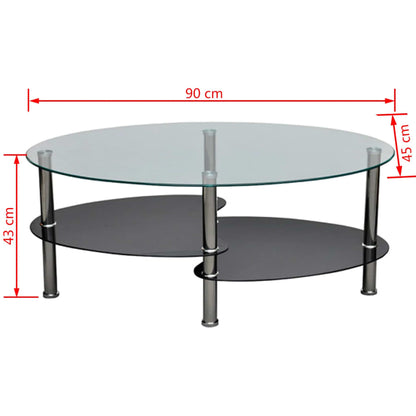 Coffee Table With Eclusive Design Black