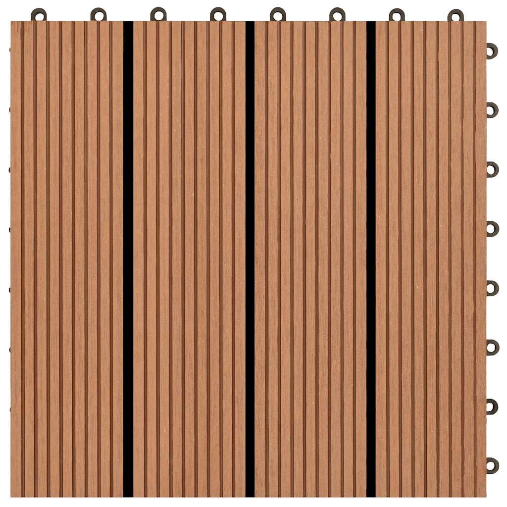 WPC Tiles - Brown