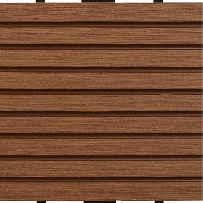 WPC Tiles - Brown