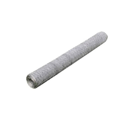 Chicken Wire Fence Galvanised Steel (Silver)