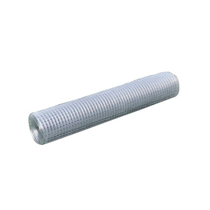Chicken Wire Fence Galvanised Steel Silver  L