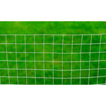 Chicken Wire Fence Galvanised Steel Silver XL