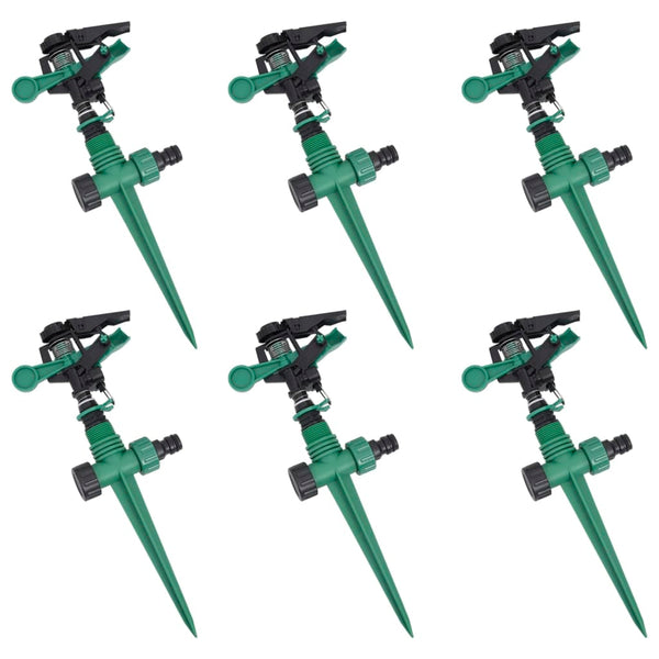 Impulse Sprinkler Garden Watering 6 pcs