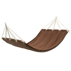Hammock with Bar - Brown