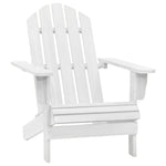 Garden Chair Wood White