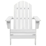 Garden Chair Wood White