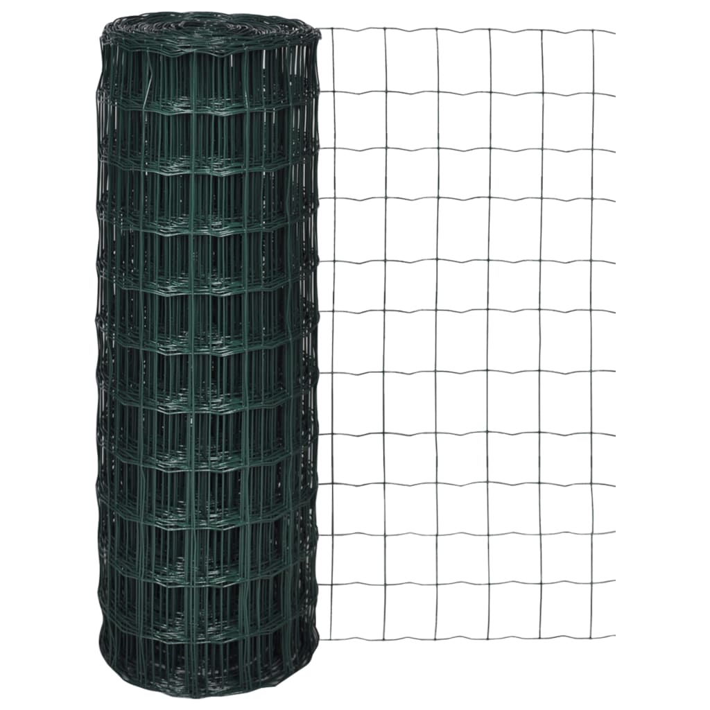 1 Euro Fence Steel Green