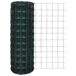 1 Euro Fence Steel Green