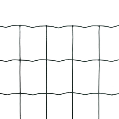 1 Euro Fence Steel Green