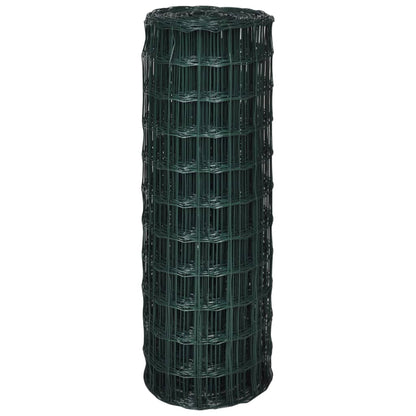 1 Euro Fence Steel Green