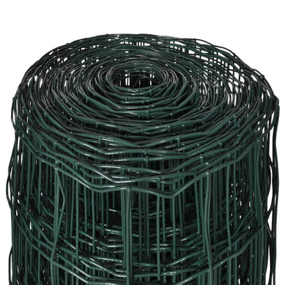 1 Euro Fence Steel Green