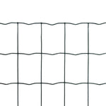 Euro 1 Fence Steel Green