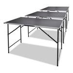 Pasting Tables 3 pcs Foldable