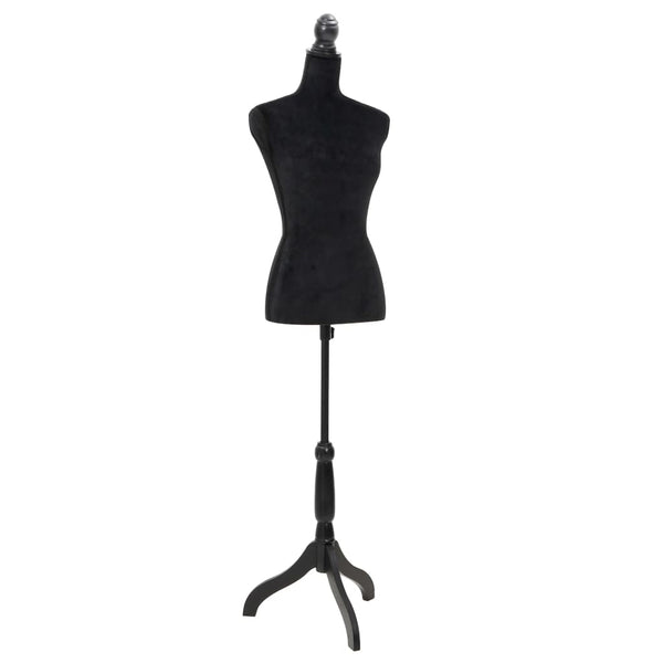  Ladies Bust Display Black Female Mannequin Female Dress Form
