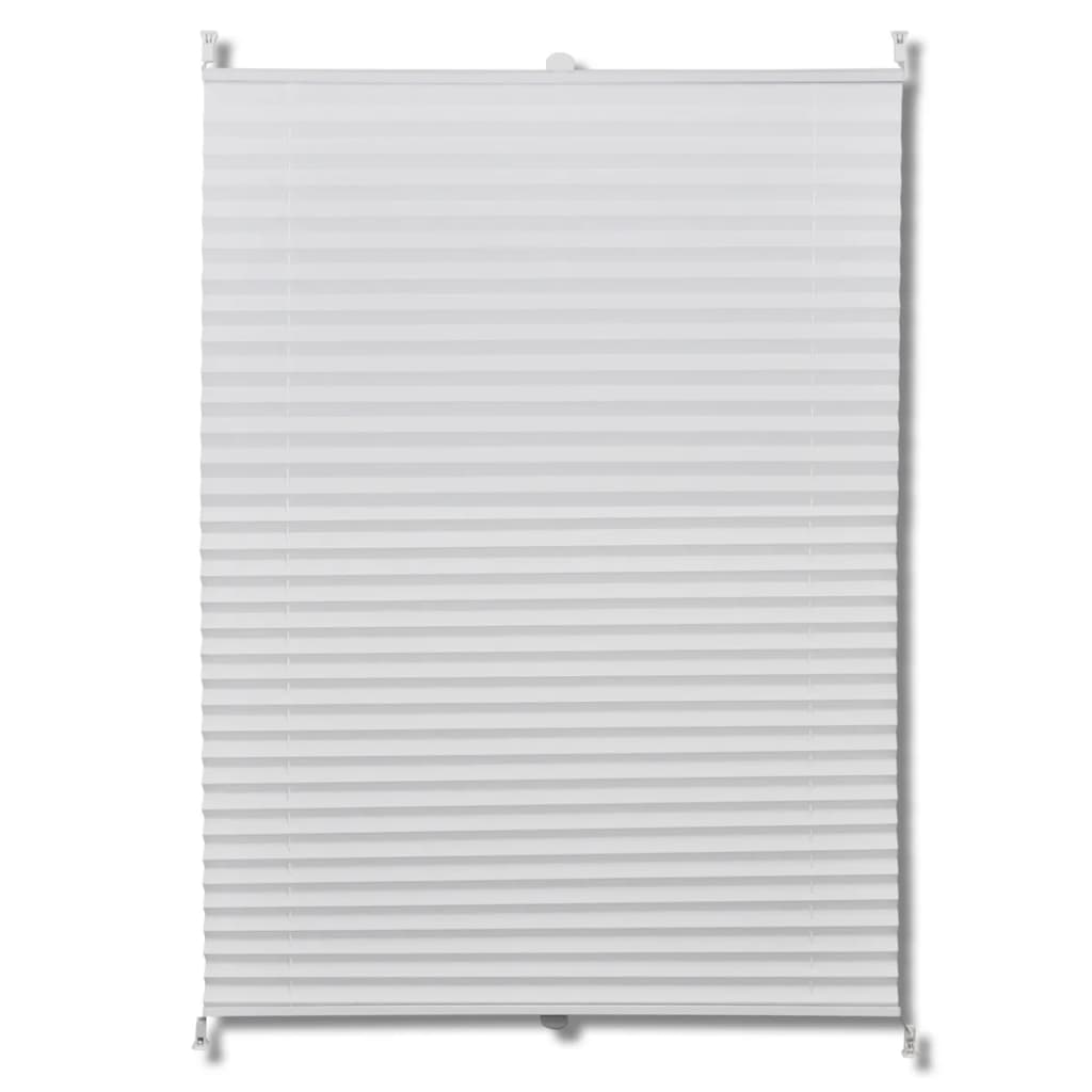 Plisse Blind  White Pleated Blind MXL