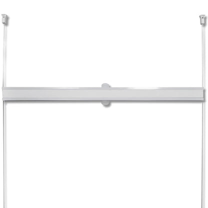 Plisse Blind White Pleated Blind S