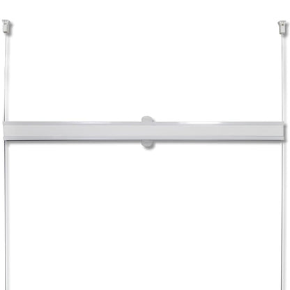 Crepe fabric Plisse Blind White Pleated Blind