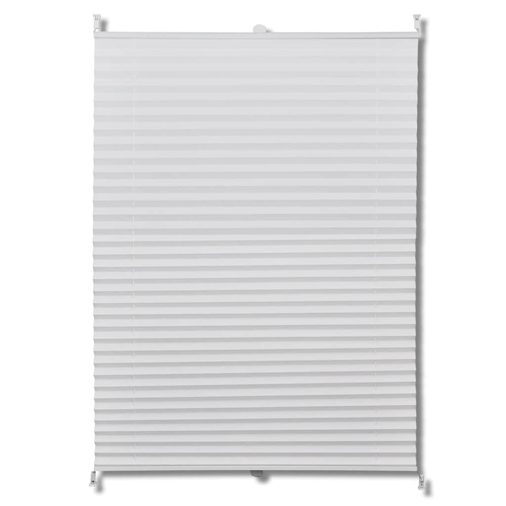 Aluminum Plisse Blind White Pleated Blind