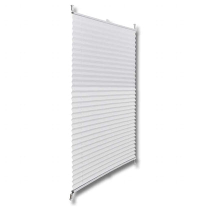 Aluminum Plisse Blind White Pleated Blind