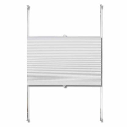 Aluminum Plisse Blind White Pleated Blind