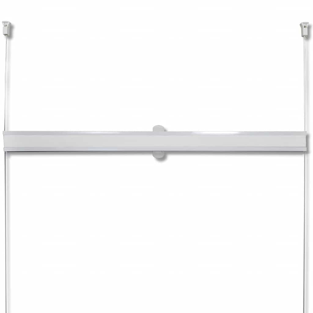 Aluminum Plisse Blind White Pleated Blind