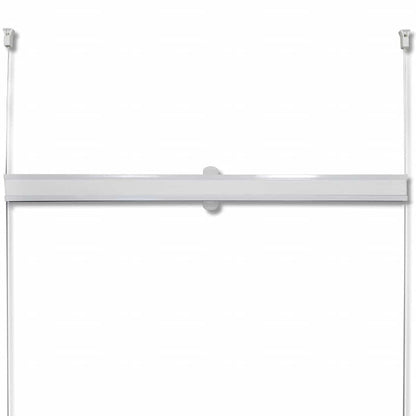 Aluminum Plisse Blind White Pleated Blind