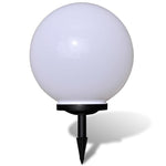 Garden Path Solar Ball Light LED 40cm 1pcs with Ground Spike