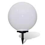 Garden Path Solar Ball Light LED 50cm 1pcs with Ground Spike