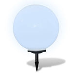 Garden Path Solar Ball Light LED 50cm 1pcs with Ground Spike
