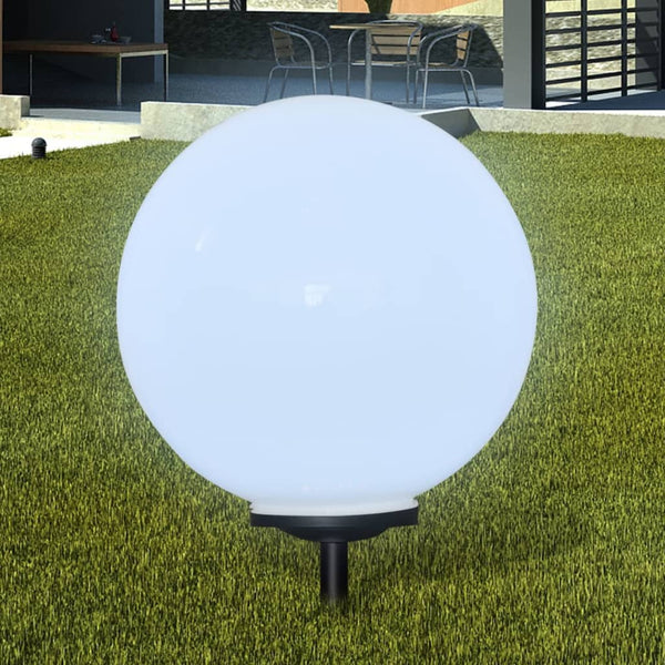  Garden Path Solar Ball Light LED 50cm 1pcs with Ground Spike