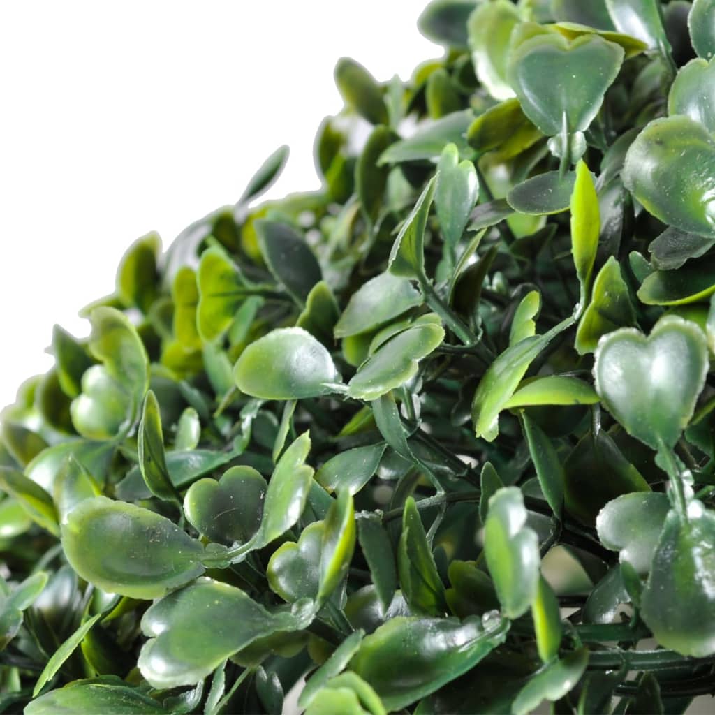 Boxwood Ball Artificial Leaf Topiary Ball - 2 pcs