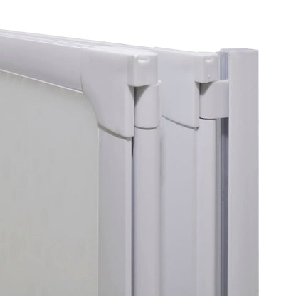 Shower Bath Screen Wall 3 Panels Foldable S