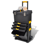 Tool Case Chest Tool Trolley Portable