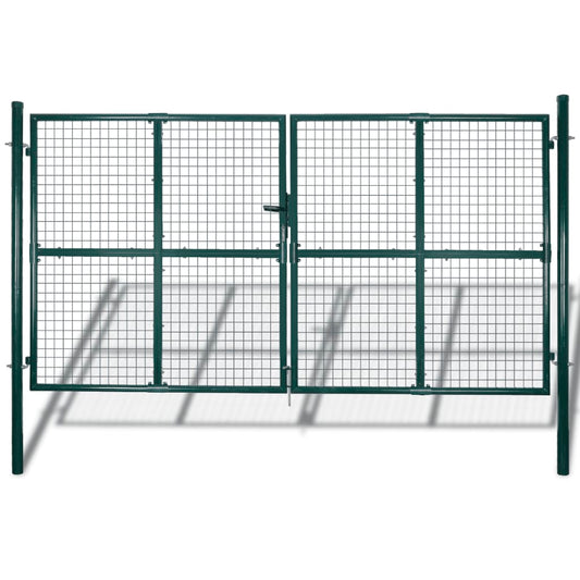 Garden Mesh Gate Fence Door Wall Grille  L