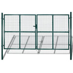Garden Mesh Gate Fence Door Wall Grille  L