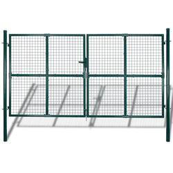 Garden Mesh Gate Fence Door Wall Grille  L