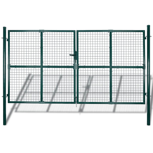  Garden Mesh Gate Fence Door Wall Grille  L