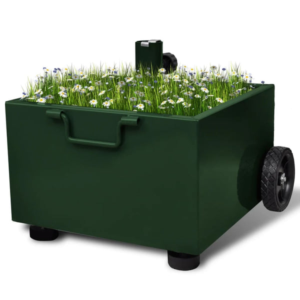  Outdoor Umbrella Stand Green