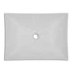 Bathroom Ceramic Porcelain Sink Art Basin White High Gloss