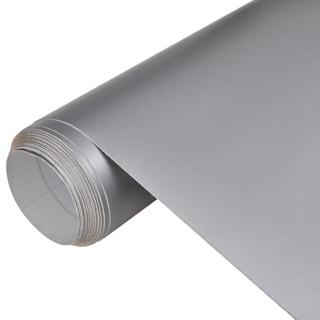 Car Film Matt Silver Waterproof Bubble Free