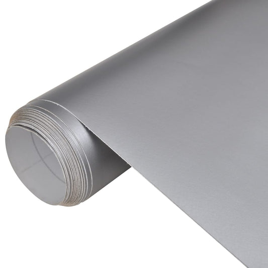 Car Film Matt Silver Waterproof Bubble Free