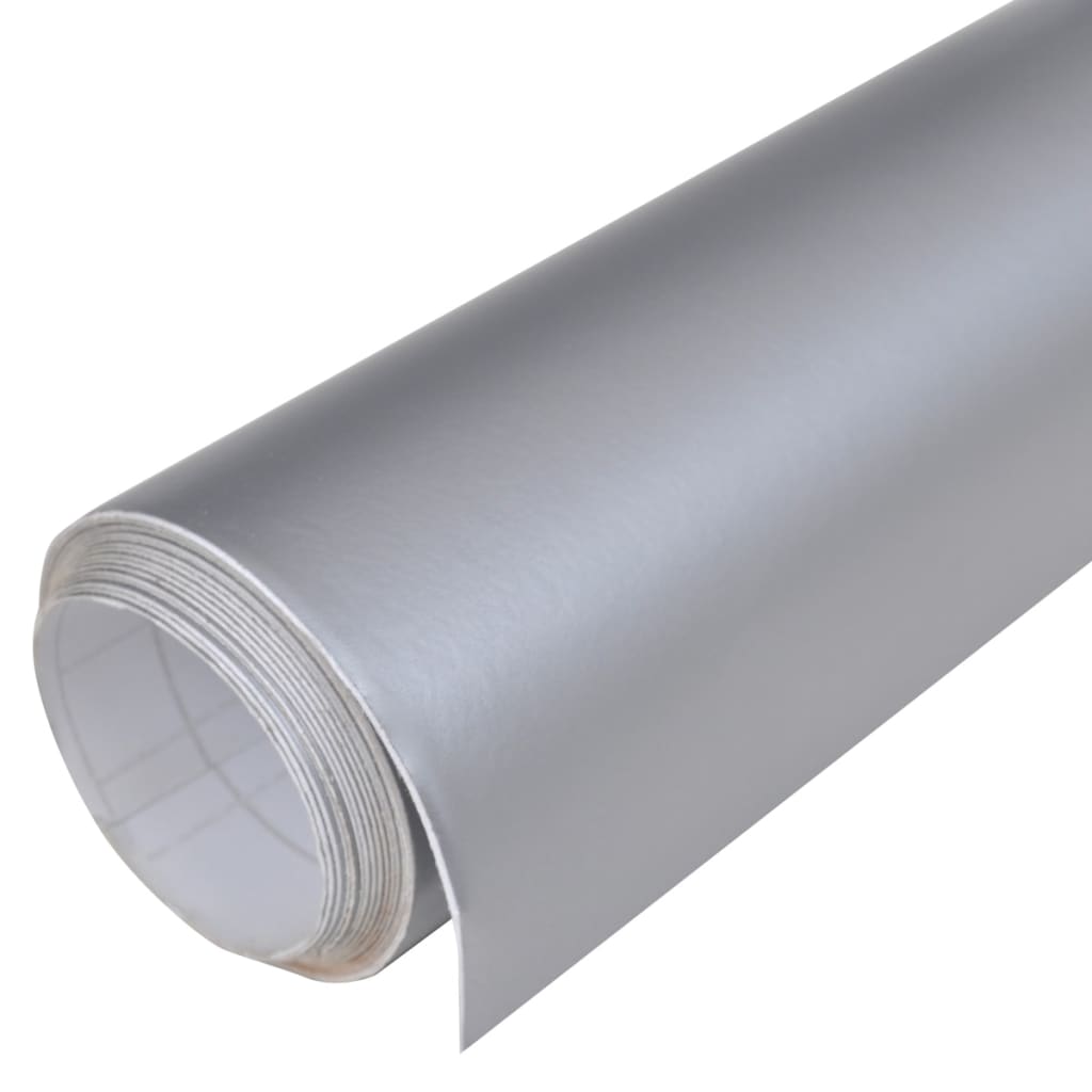 Car Film Matt Silver Waterproof Bubble Free