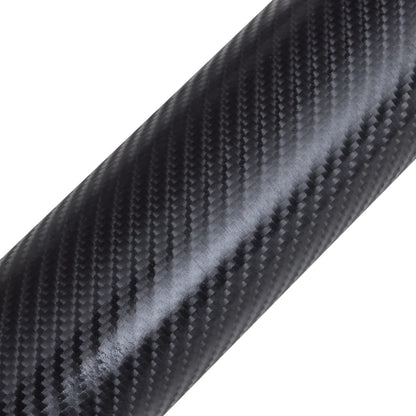 Carbon Fiber Vinyl Car Fil 4D Black  M