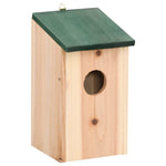 Bird House Nesting Box Wood 4 pcs