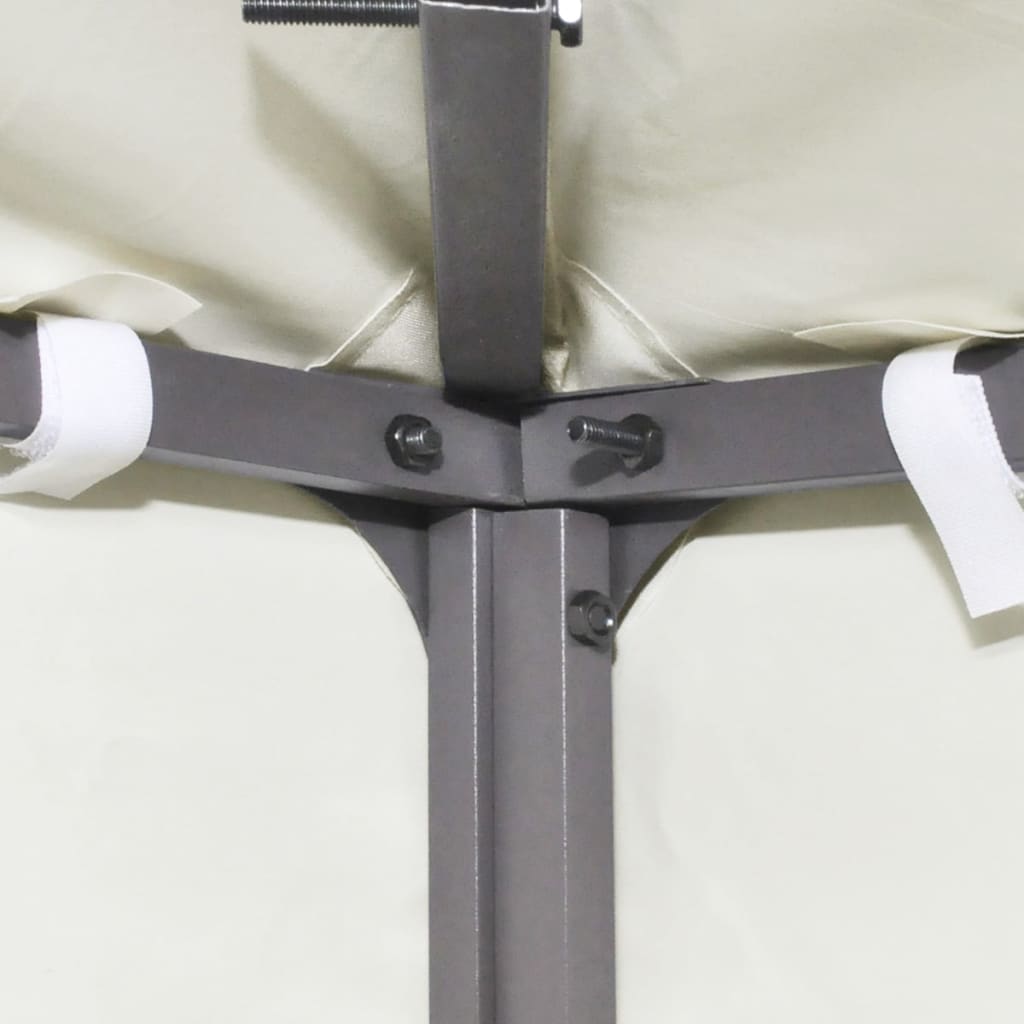 Waterproof Gazebo Cover Canopy  Cream White